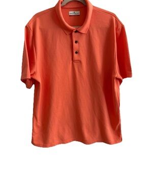 Grand‎ Slam Men's Coral Polo Shirt